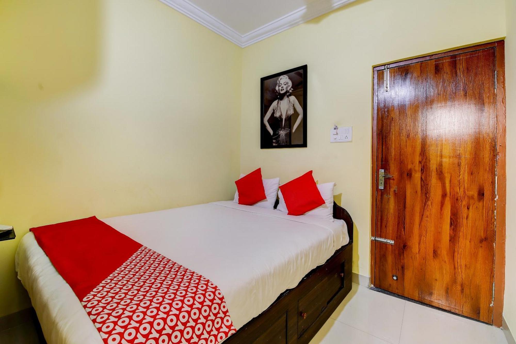 Hotel O Hotel Utsav Palace Bangalore Exteriör bild