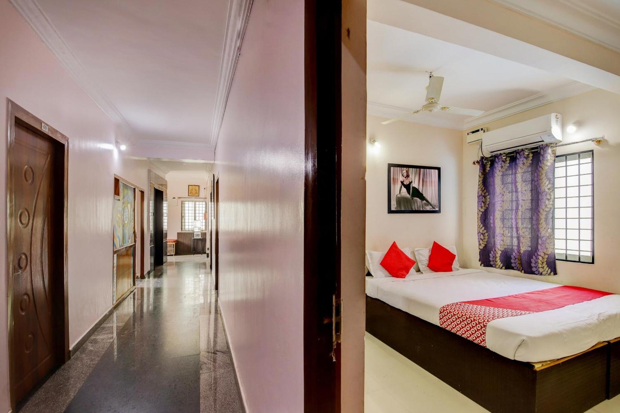 Hotel O Hotel Utsav Palace Bangalore Exteriör bild