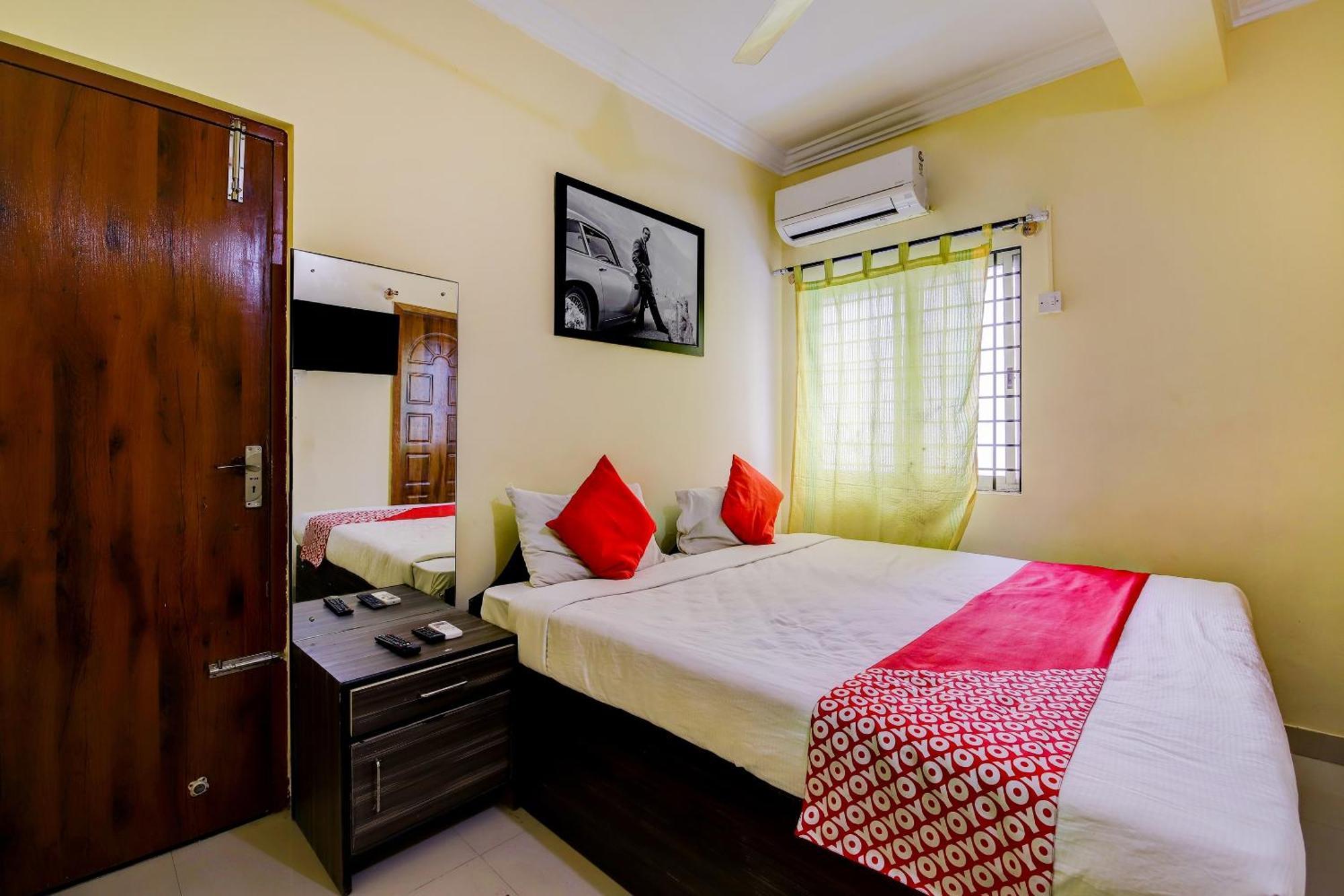Hotel O Hotel Utsav Palace Bangalore Exteriör bild