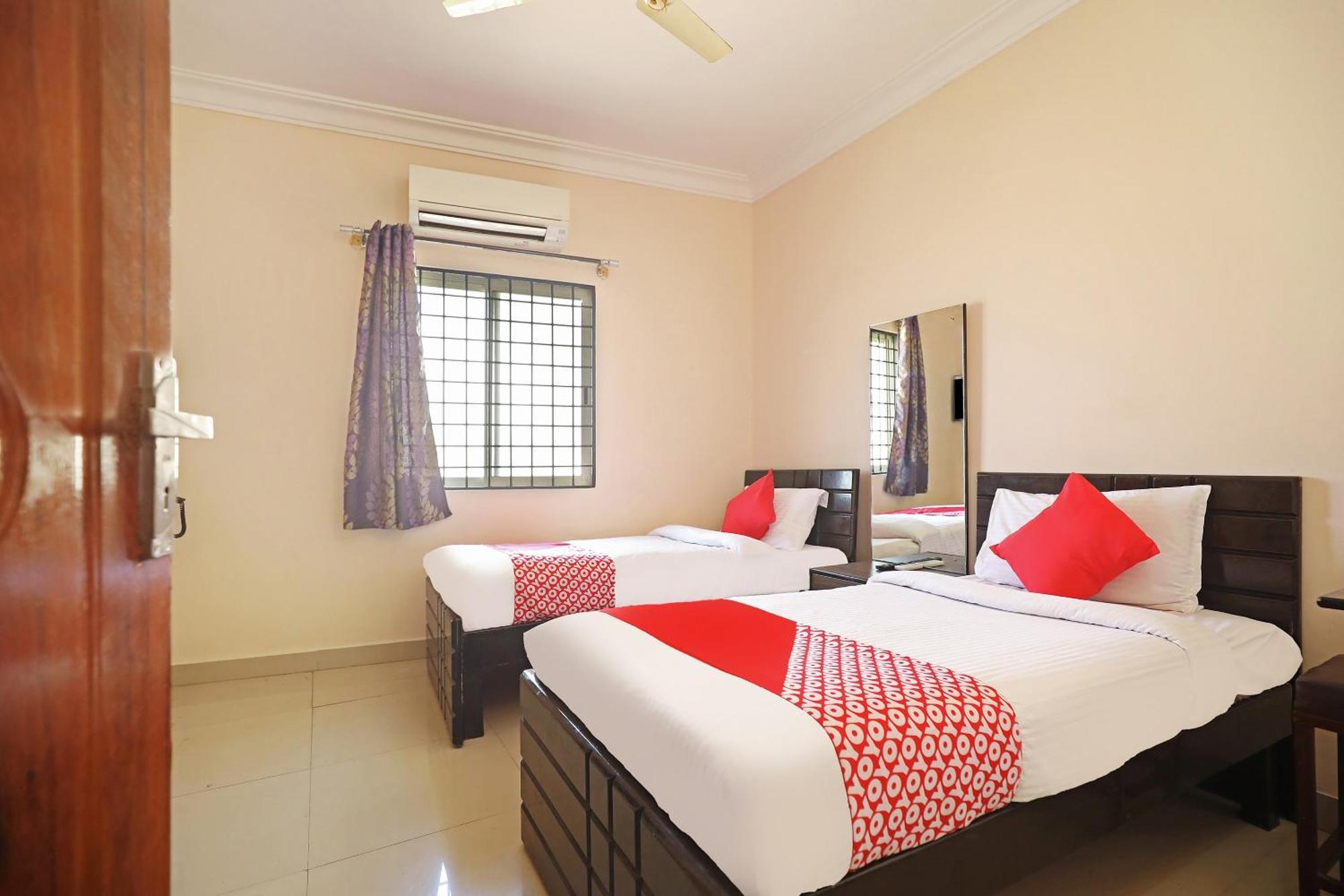 Hotel O Hotel Utsav Palace Bangalore Exteriör bild