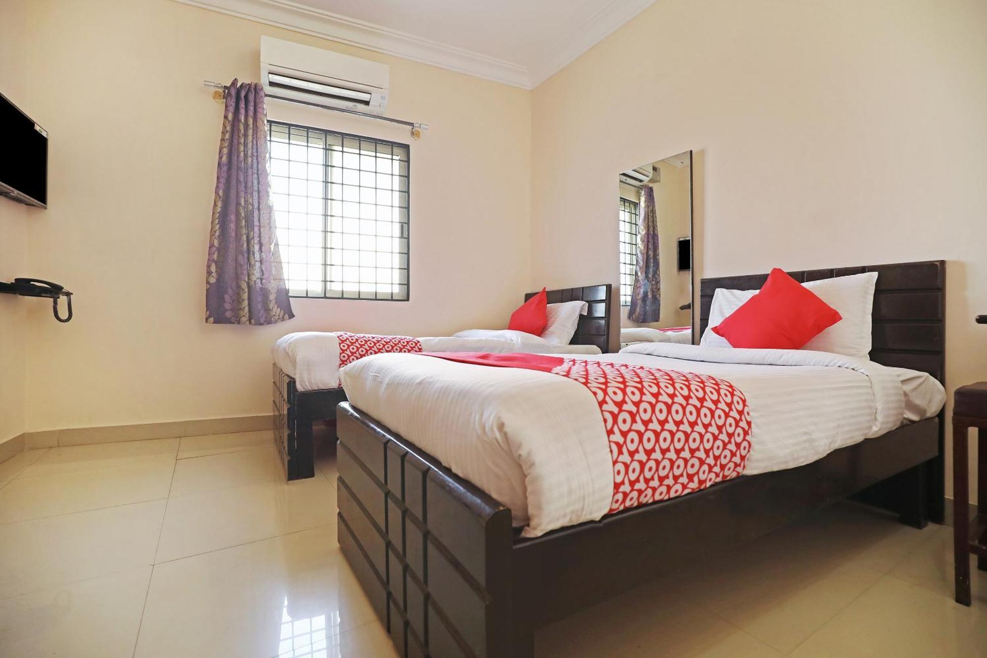 Hotel O Hotel Utsav Palace Bangalore Exteriör bild