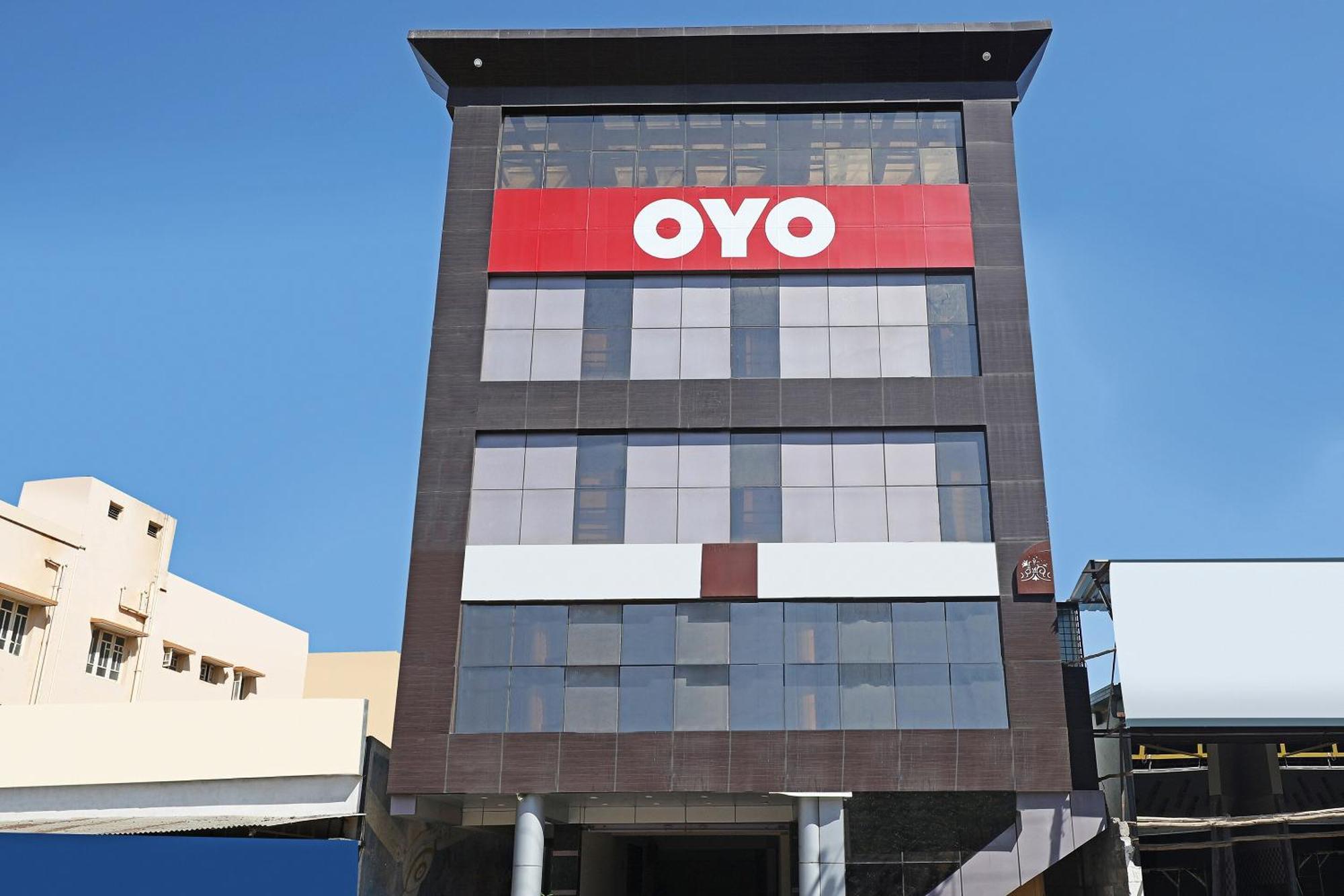 Hotel O Hotel Utsav Palace Bangalore Exteriör bild