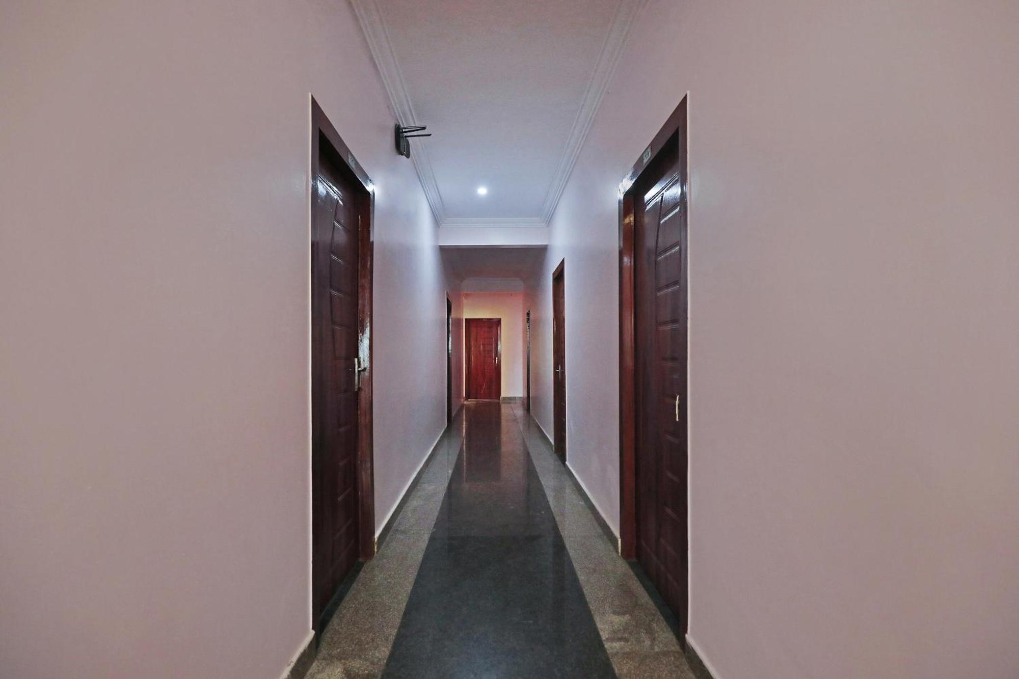 Hotel O Hotel Utsav Palace Bangalore Exteriör bild